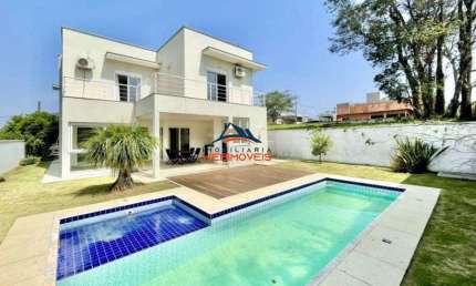 Casa em condomínio fechado com 4 quartos à venda na ALAMEDA TANGARÁ, 1135, Bosque do Vianna, Cotia por R$ 3.200.000
