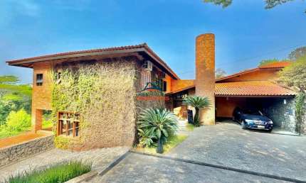 Casa em condomínio fechado com 4 quartos à venda na Alameda Platano, 17, Altos de São Fernando, Jandira por R$ 3.500.000