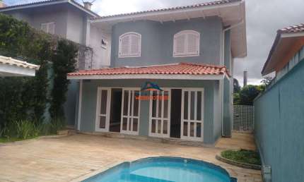 Casa em condomínio fechado com 4 quartos para alugar na Rua Adib Auada, 111, Granja Viana, Cotia por R$ 7.900