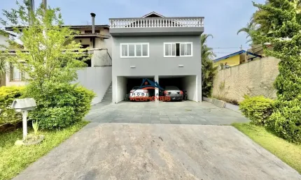Casa em condomínio fechado com 4 quartos à venda na estrada do capuava, 1510, chácara ondas verdes, cotia por r$ 1.200.000