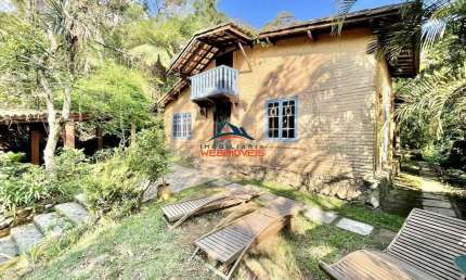 Casa em condomínio fechado com 3 quartos para alugar na Rua do Pedregal, 10, Jardim Branca Flor, Embu das Artes por R$ 12.000
