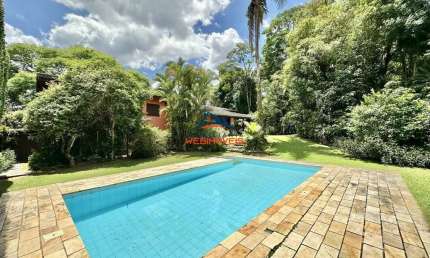 Oportunidade única: Casa em condomínio à venda em Carapicuíba-SP, Recanto Impla, 4 quartos, 1 suíte, 3 salas, 4 vagas, 417,38 m².