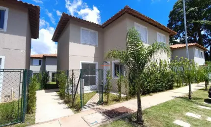 Casa em condomínio fechado com 2 quartos à venda na Avenida Ivo Mário Isaac Pires, 3777, Tijuco Preto, Vargem Grande Paulista, 50 m2 por R$ 281.000