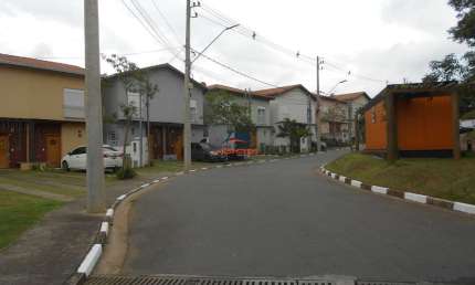 Casa em condomínio fechado com 2 quartos à venda na Estrada das Palmeiras, 317, Chácara Rincão, Cotia por R$ 390.000