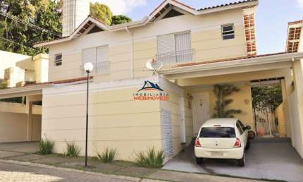 Casa em condomínio fechado com 3 quartos à venda na Rua Monte Alegre, 241, Jardim Rebelato, Cotia por R$ 660.000