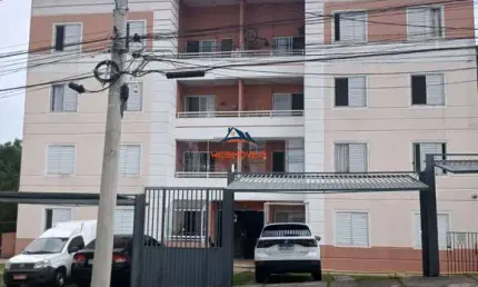 Apartamento de 2 quartos, 2 salas amplas, 1 banheiro, 1 vaga de garagem e com 49,00 m2 de área para você e sua família desfrutarem de todo conforto