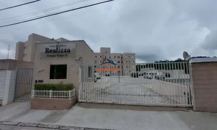 Apartamento à venda em Cotia-SP, Parque Rincão: 2 quartos, 1 sala, 1 banheiro, 1 vaga de garagem, 46m². Venha conferir!