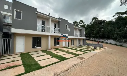 Casa em condomínio fechado com 3 quartos à venda na Rua dos Engenheiros, 31, Chácara Ondas Verdes, Cotia, 120 m2 por R$ 505.000