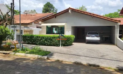 Casa de Luxo em Condomínio à Venda em São Paulo II, Cotia-SP: 3 Quartos, 2 Suítes, 3 Salas, 4 Banheiros, 4 Vagas, 238m².