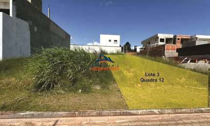 Terreno em Condomínio de Alto Padrão de 200m² à Venda em Cotia-SP - Chácara Real (Caucaia do Alto)