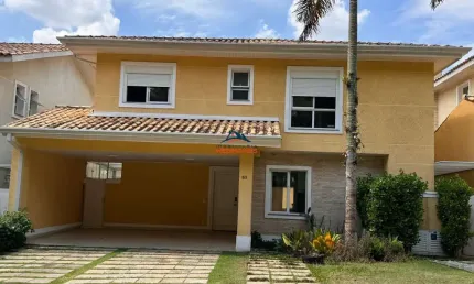 Casa de luxo em condomínio à venda em cotia-sp, no bosque do vianna: 4 quartos, 4 suítes, 3 salas, 6 banheiros, 4 vagas, 320m².