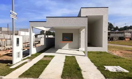Casa em condomínio à venda em Cotia-SP, Vila Jovina: 3 quartos, 1 suíte, 2 salas, 2 banheiros, 4 vagas de garagem, 112m².
