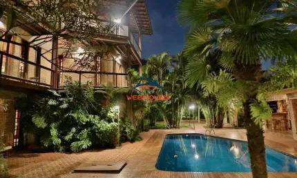 Luxuosa residência de alto padrão com 7 suítes e 8 vagas em Barueri-SP, Residencial Morada dos Lagos - Imperdível!