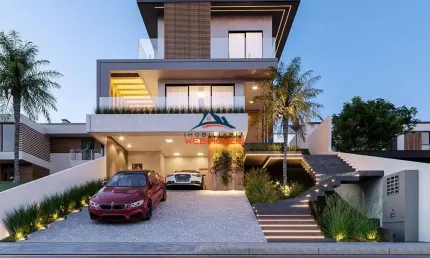Linda casa em condomínio à venda no Jardim Europa, com 4 quartos, 4 suítes e 256m² de área. Confira agora!