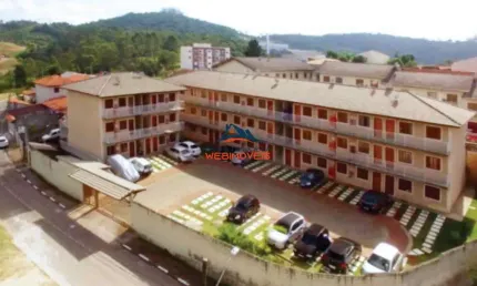 Apartamento à venda em Cotia-SP: 2 quartos, sala, banheiro, garagem - 62,81 m² no bairro Outeiro de Passárgada!