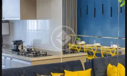 Flat com 1 quarto à venda na Rua 72, S/N, Jardim Goiás, Goiânia