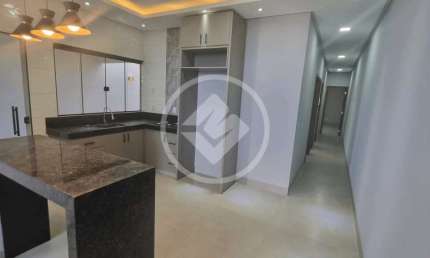 Apartamento com 3 quartos à venda na Rua Ernestina Lima Maria Silva, S/N, Residencial Vieira, Trindade
