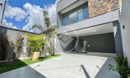 Casa com 3 quartos à venda na Rua RS 1, 1, Residencial Sevilha, Goiânia