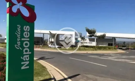 Terreno à venda na Rua Lírio-do-Vento, 1, Jardins Nápoles, Senador Canedo