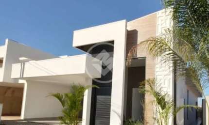 Casa em condomínio fechado com 3 quartos à venda na Rua RG 6, 03, Condomínio Residencial Gaudi, Anápolis