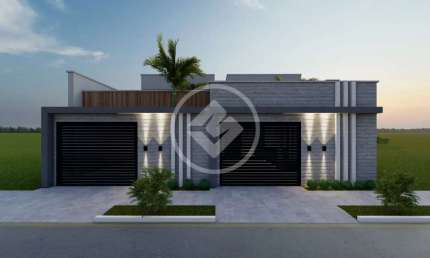 Casa com 3 quartos à venda na Rua BV 29, 11, Residencial Boa Vista II, Senador Canedo