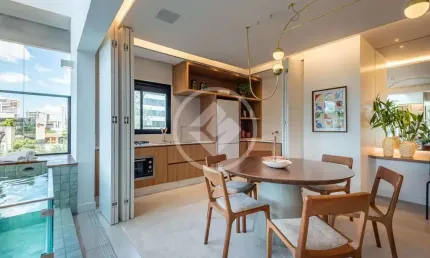 Rentabilidade de 1% a.m nesse investimento - apartamento com piscina e 2 suítes no marista codigo: 102491