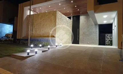 Casa em condomínio fechado com 3 quartos à venda na Avenida Contorno dos Ipês, 00, Portal Do Sol Garden, Goiânia