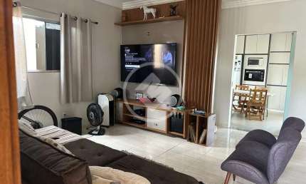 Casa com 3 quartos à venda na Rua Isabela Moraes Fernandes, S/N, Residencial Recanto dos Buritis, Goiânia