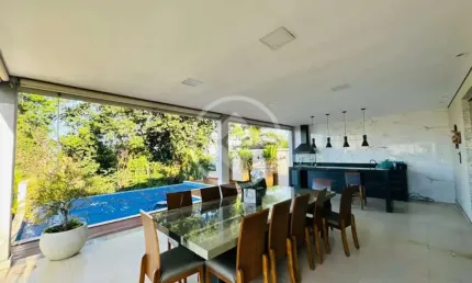 Casa em condomínio fechado com 3 quartos para alugar na Rua Lago 1, 00, Condomínio do Lago, Goiânia