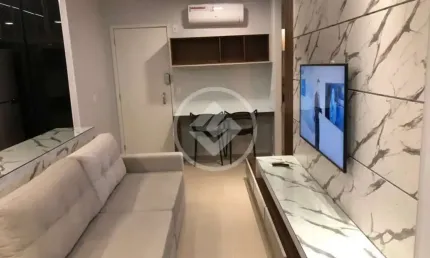 Flat com 1 quarto para alugar na Avenida Fued José Sebba, 1245, Jardim Goiás, Goiânia