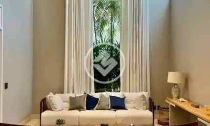 Casa em condomínio fechado com 4 quartos para alugar na Avenida Alphaville Flamboyant, sn, Alphaville Araguaia, Goiânia