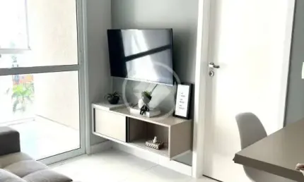 Flat com 1 quarto para alugar na Avenida Deputado Jamel Cecílio, 2690, Residencial Barcelona, Goiânia