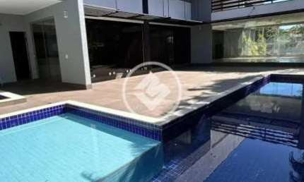Casa em condomínio fechado com 4 quartos para alugar na Avenida Catléia, 00, Alphaville Ipês, Goiânia