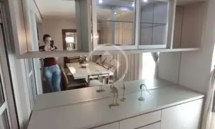 Flat com 1 quarto para alugar na Avenida H, 345, Jardim Goiás, Goiânia