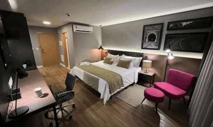Flat com 1 quarto para alugar na Rua 141, S/N, Setor Marista, Goiânia