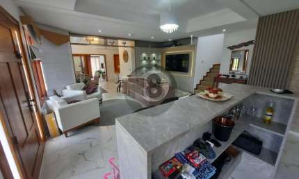 Casa com 5 quartos à venda na Avenida dos Búzios, Jurerê Internacional, Florianópolis