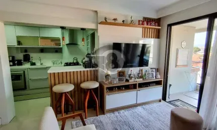 Apartamento com 3 quartos à venda na Rua Sérgio Gil, Balneário, Florianópolis