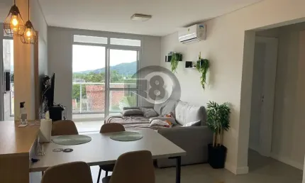 Apartamento com 3 quartos à venda na Servidão Jacatirão Açu, Campeche, Florianópolis