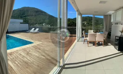Casa em condomínio fechado com 4 quartos à venda na Rodovia Admar Gonzaga, Lagoa da Conceição, Florianópolis