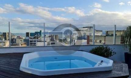 Cobertura com 2 quartos à venda na Rua Araújo Figueiredo, Centro, Florianópolis