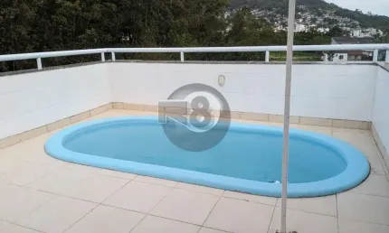 Cobertura com 3 quartos à venda na Rua João Pio Duarte Silva, Córrego Grande, Florianópolis