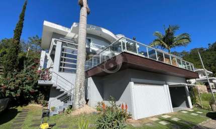 Casa em condomínio fechado com 3 quartos para alugar na Estrada Caminho dos Açores, Santo Antônio de Lisboa, Florianópolis