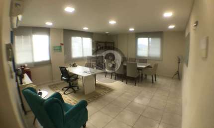 Sala comercial à venda na Rua Delminda Silveira, Agronômica, Florianópolis
