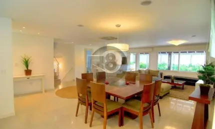 Casa em condomínio fechado com 6 quartos à venda na Rodovia Jornalista Manoel de Menezes, Barra da Lagoa, Florianópolis