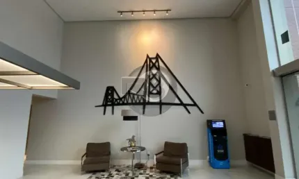 Sala comercial à venda na Rua Fúlvio Aducci, Estreito, Florianópolis