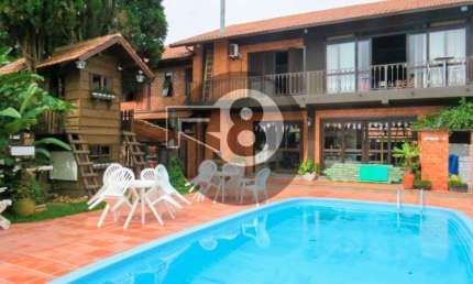 Casa com 4 quartos à venda na Rua Itapeva, Parque São Jorge, Florianópolis