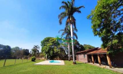 Chácara com 2 dormitórios à venda, 2800 m² por R$ 800.000,00 - Pau Queimado - Piracicaba/SP