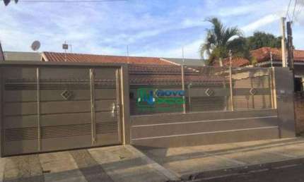 Casa Residencial à venda, Jd Botanico, São Pedro - CA0839.