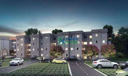 Apartamento com 2 dormitórios à venda, 45 m² por R$ 186.990,00 - Jardim Paraíso - Piracicaba/SP