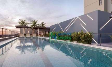 Apartamento com 3 dormitórios à venda, 66 m² por R$ 478.804,00 - Nova América - Piracicaba/SP